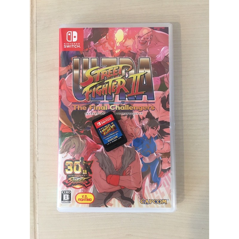 (มือสอง)Nintendo Switch : Street Fighter2  The Final Challengers (Japan)