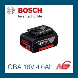 แบตเตอรี่ BOSCH GBA 18V 4.0Ah Professional LI-ION 1600A00163