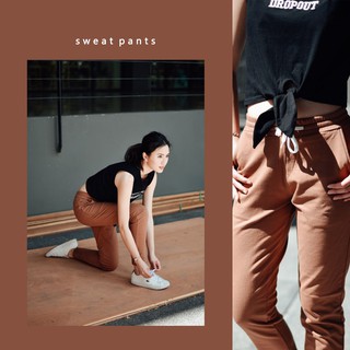 SWEAT PANTS กางเกงวอร์มขาจั๊ม - AUTUMN