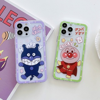 เคสโทรศัพท์มือถือซิลิโคน ลายการ์ตูนอนิเมะ Anpanman Lotso สําหรับ Samsung Galaxy S22 S21 S20 FE Ultra Plus