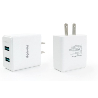 อุปกรณ์ชาร์ท อะเดปเตอร์ สมาร์ทโฟน Adapter D-Power AU18