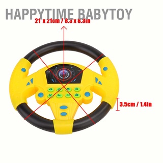 Happytime พวงมาลัยของเล่นเพื่อการศึกษาสําหรับเด็ก