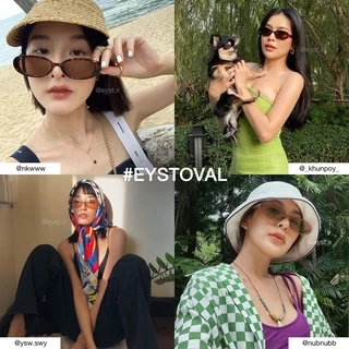 แว่นตากันแดดรุ่น OVAL | EYST.X