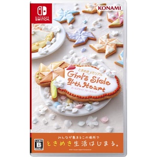 Nintendo Switch Tokimeki Memorial Girls Side 4th Heart Japanese version