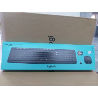 Logitech MK235 Durable.Simple.Wireless