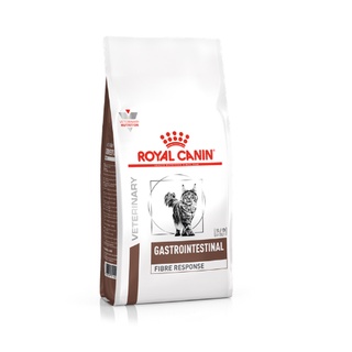 Royal canin Fibre Response ขนาด 400 g สำหรับแมวอาหารประกอบการรักษาโรคท้องผูก และท้องเสียจากลำไส้ใหญ่