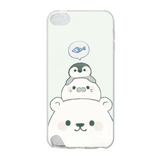 เคสโทรศัพท์ ซิลิโคน ลายการ์ตูน แฟชั่น สำหรับ iPod Touch 5 6