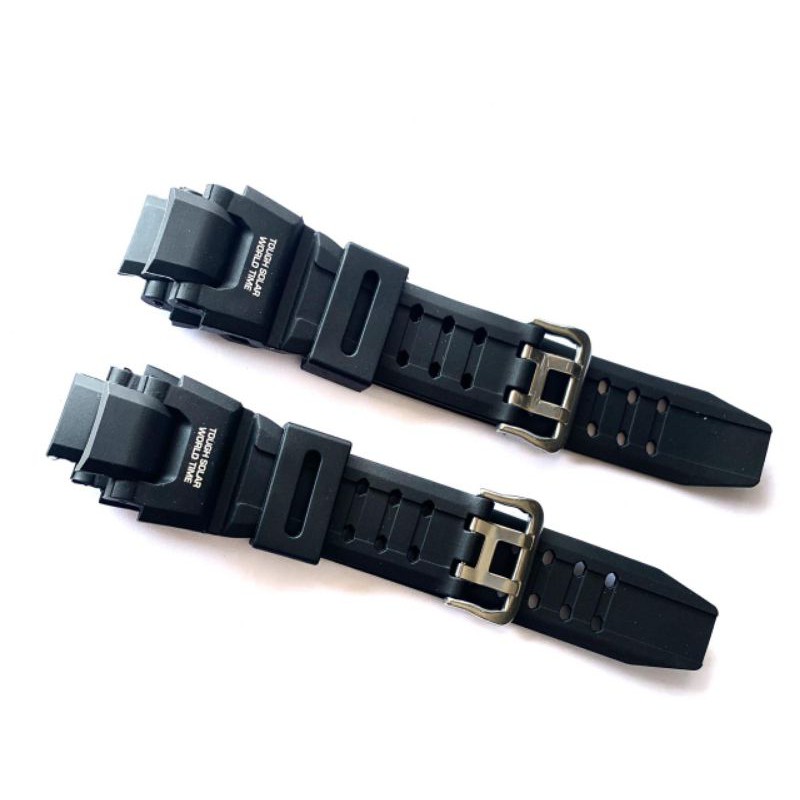 สายนาฬิกา GA1000 GA1100 สีดําคุณภาพ