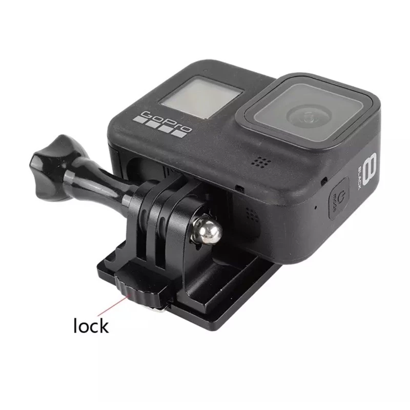 ขาจับกล้อง GoPro ติดหมวกกันน็อค Team Wendy Camera Adapter thumbnail 5
