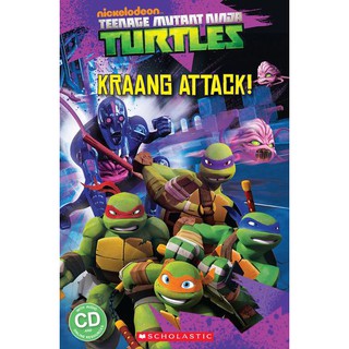 DKTODAY หนังสือ KRAANG ATTACK! + CD