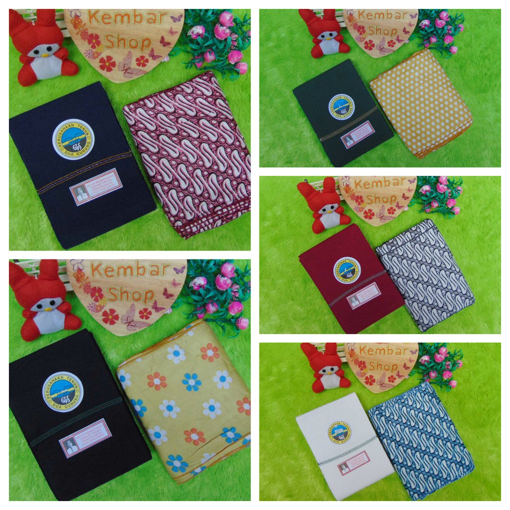 Twinsshop PRIZE! แพ็คเกจประหยัดของขวัญสําหรับคุณแม่คลอดบุตร bengkung plus stagen Dua Gunung