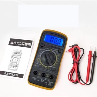 Digital Multimeter ดิจิตอลมัลติมิเตอร์ รุ่น XL830L