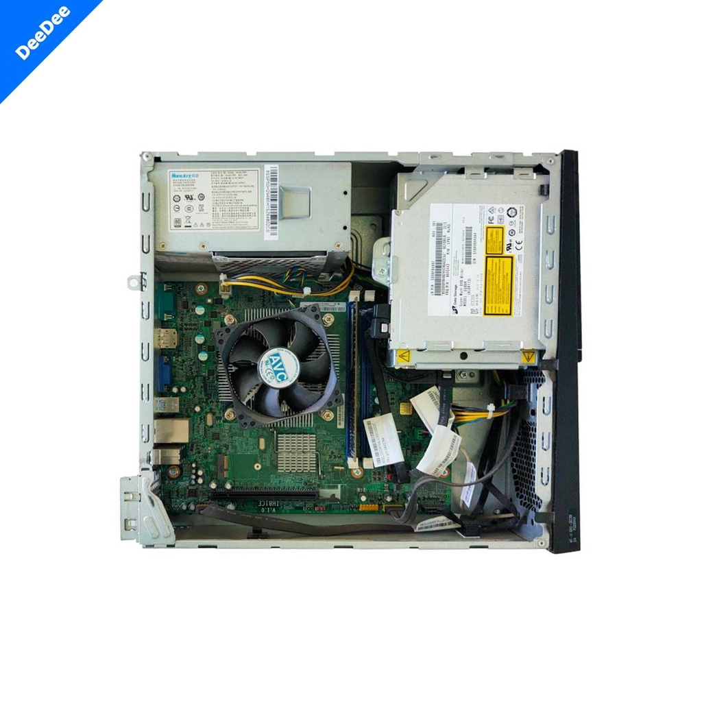 Lenovo ThinkCentre Pentium G3260 @3.30GHz คอมพิวเตอร์มือสองพร้อมใช้งาน ฟรี USB WiFi #5