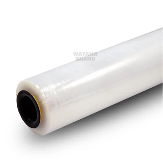 ฟิล์มยืด WATANA BHAND เกรดพรีเมี่ยม 🏭 เต็มสเปค 15 ไมครอน ฟิล์มยืดพันพาเลท Stretch Film Hand Wrap
