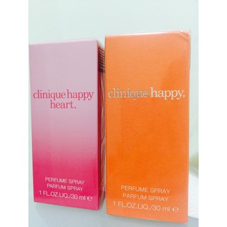 CLINIQUE HAPPY  // CLINIQUE HAPPY HEART ขนาด 30 ml. น้ำหอมแท้