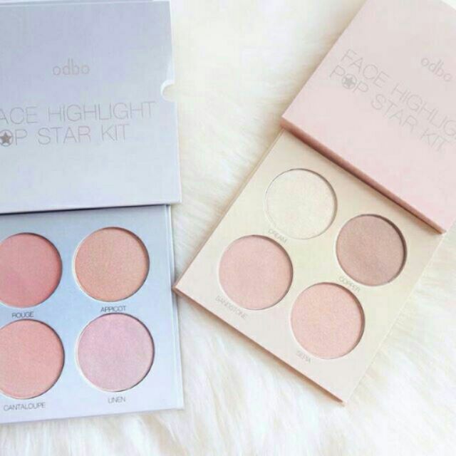 New arrival! odbo Face highlight pop  kit