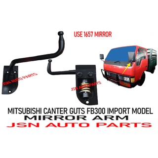 J01s06 กระจกมองหลัง MITSUBISHI CANTER GUTS FB300 FE434