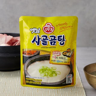 พร้อมส่ง 옛날 사골곰탕 ซุปกระดูกวัว Ottogi old Beef Bone Soup 350g