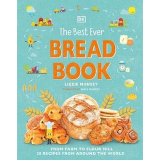 (NEW) หนังสือภาษาอังกฤษ BEST EVER BREAD BOOK, THE