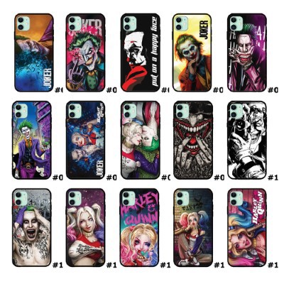 เคสโจ๊กเกอร์ เคสลายโจ๊กเกอร์ Apple iphone11 / iphone  11 Pro / iphone 11 Pro Max รวมลาย Joker &amp; Harley Quinn
