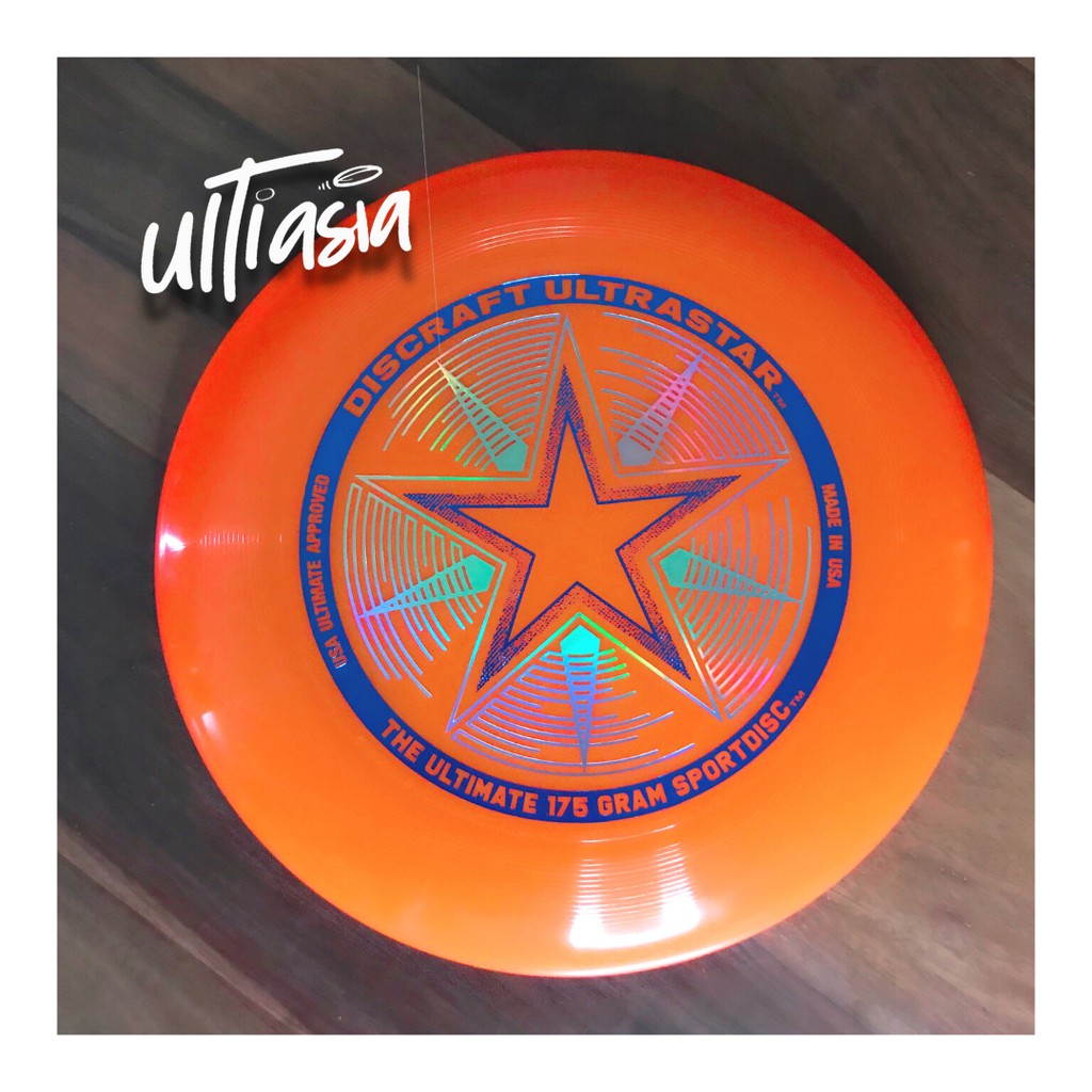 DISCRAFT USA Official 175g Ultrastar Ultimate Frisbee Disc - เลือกสีของคุณ - รูปที่ 4