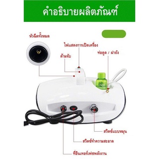 เครื่องพ่นฆ่าเชื้อนาโน