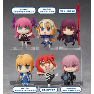 Fate/Grand Order Learning with Manga! Fate/Grand Order Collectible Figures (Good Smile Company)