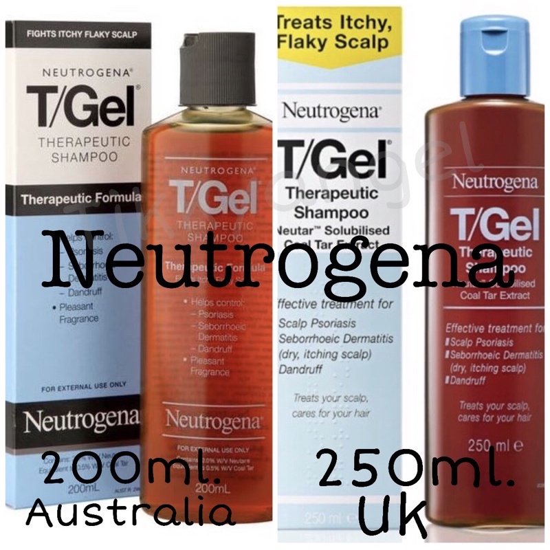 ❄️ของแท้100%❄️พร้อมส่ง Neutrogena T/Gel Therapeutic shampoo