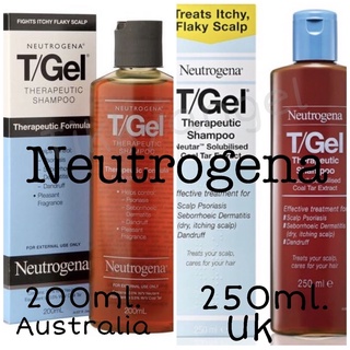 ❄️ของแท้100%❄️พร้อมส่ง Neutrogena T/Gel Therapeutic shampoo