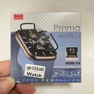 ฟิล์ม เต็มจอ ลงโค้ง ใส กันรอย For Apple Watch Sport Series Ultra 49mm7/8/1/2/3/4/56 SE2 41mm 45 38มิล/40มิล/42มิล/44มิล