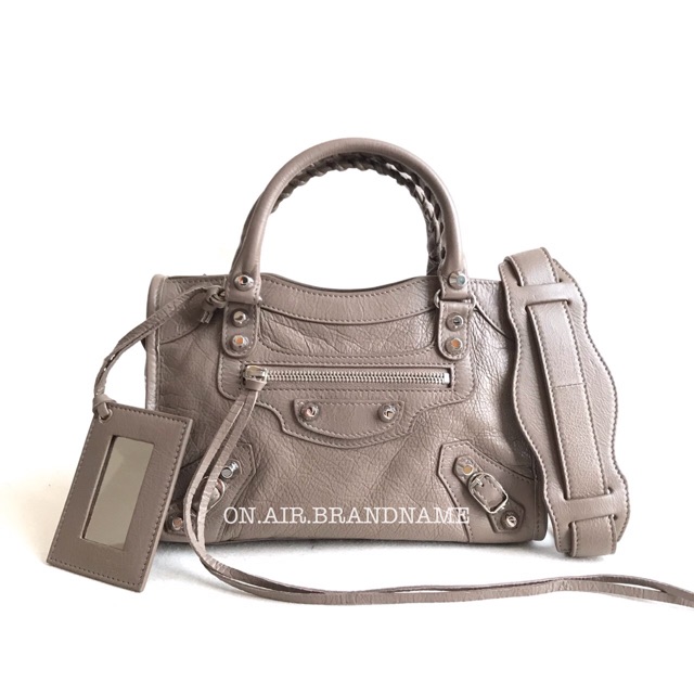 balenciaga dark mink grey