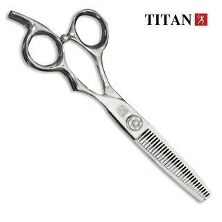 กรรไกรตัดผม ไททั่น Titan TDW630 เคอรี่ 2-3 วัน