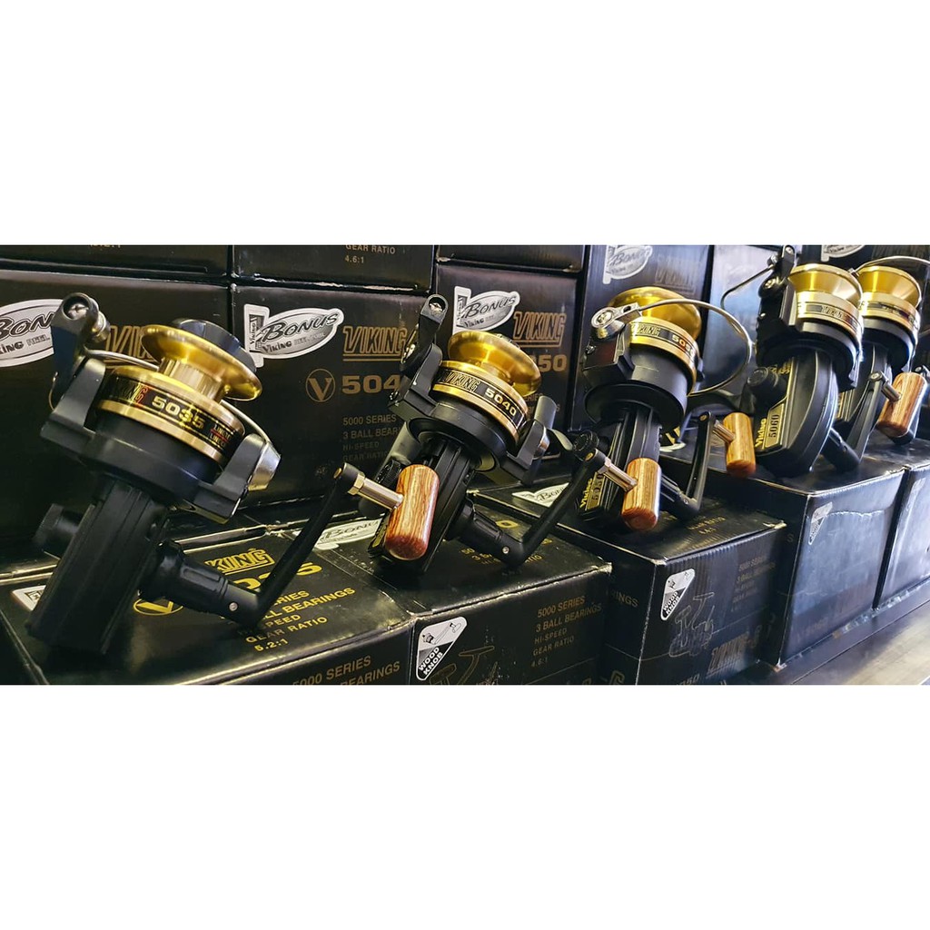 VIKING รอกหน้าดิน VIKING ไวกิ้ง มีของแถมทุกกล่อง