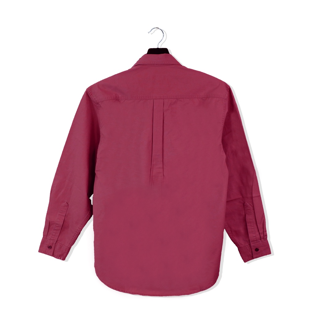 Bovy Shirt - เสื้อเชิ้ตแขนยาวสีพึ้น  รุ่นBB 3598 ,RD05 - รูปที่ 6