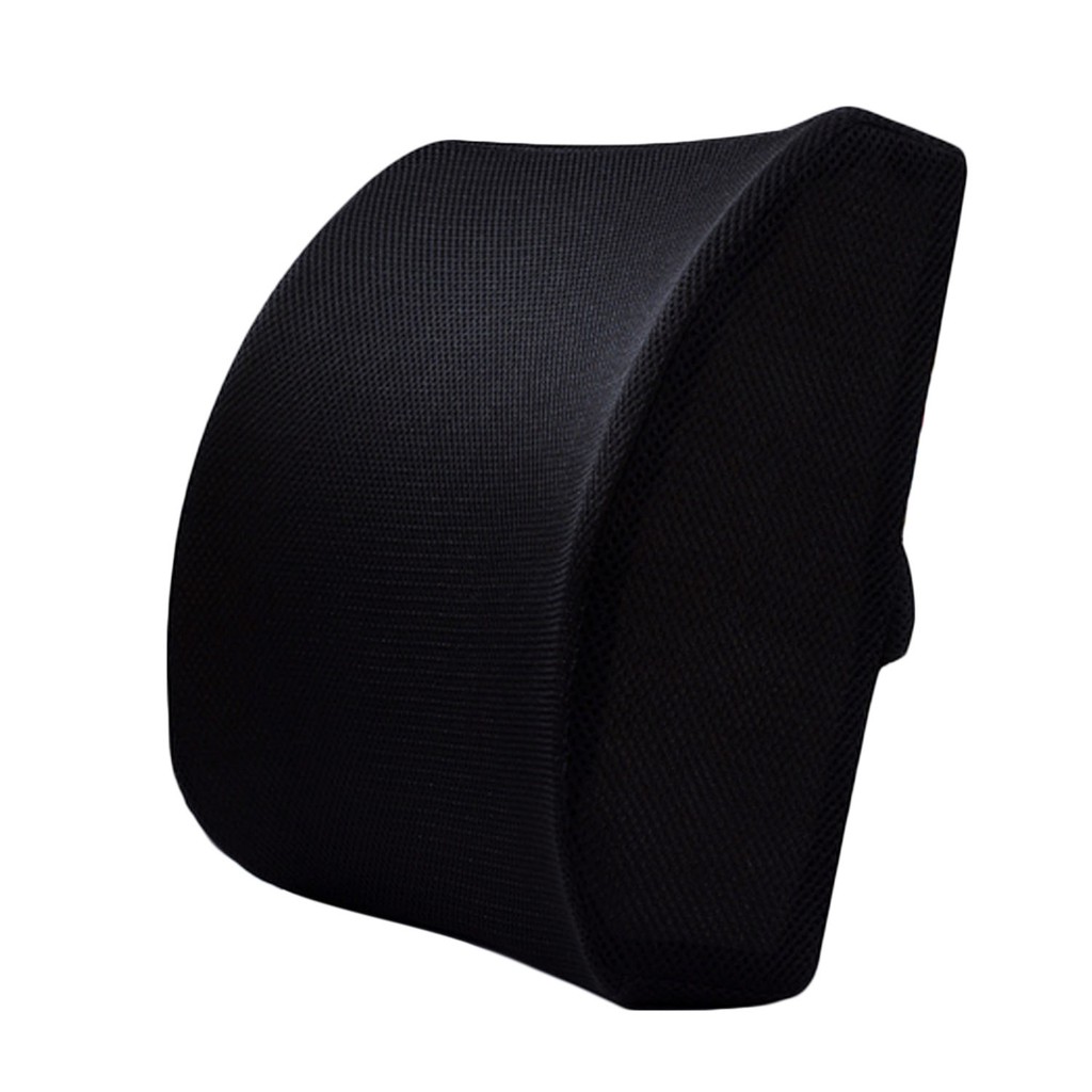 Memory Foam Office Chair Car Sofa Seat Back Cushion Lumbar Support Memory Foam Office Chair Car Sofa Seat Back Cushion Lumbar Support