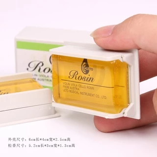 kawes🎻 ยางสน ไวโอลินอย่างดี Violin Rosin เรซิ่นขัดสนสําหรับไวโอลินวิโอลาเซลเซีย