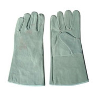 GLVL024 ถุงมือหนังท้อง ชนิดซับในเต็ม / Fully Lining Cow Split Leather Gloves ( 1 คู่ / แพ็ค )