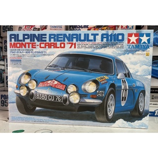 TAMIYA 24278 1:24 ALPINE RENAULT A110 MONTE-CARLO 71