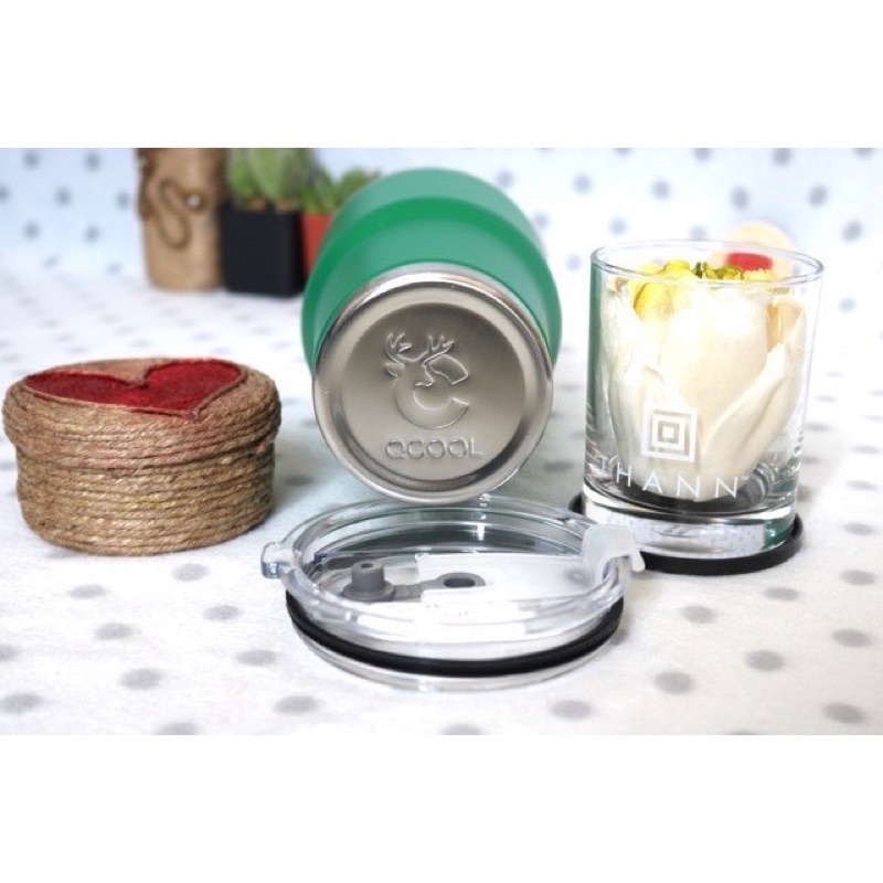 พร้อมส่ง แก้วเยติ QCOOL 30oz สแตนเลส304แท้ แก้วเก็บความเย็น/ร้อน - รูปที่ 2