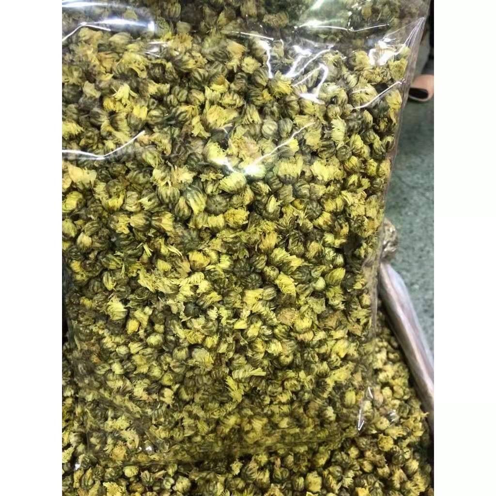 เก็กฮวยอตูมย่างดี （胎菊A）ดับร้อน ล้างตับ บำรุงสายตา ล้างพิษ และต้านการอักเสบ - รูปที่ 4