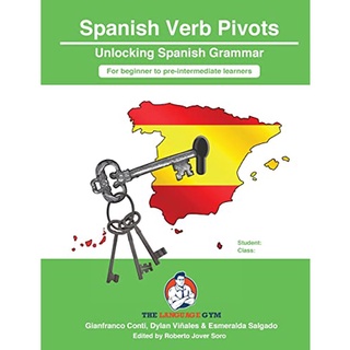 Spanish Sentence Builders -  Grammar -Verb Pivots : 9783949651397 (นำเข้าของแท้100%)