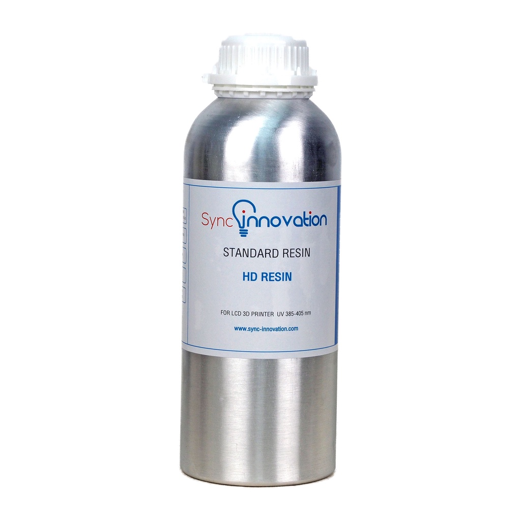 HD Resin ขนาด 1000 g - Standard Resin ปริ้นง่าย คุณภาพสูง จำหน่ายมากกว่า 5 ปี โดยไม่เคยเปลี่ยนสูตร