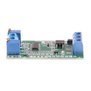 ♠SEL♠Voltage to Current Signal Transmitter 0-5V to 4-20mA Linear Conversion