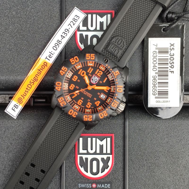 Luminox 3059. F ของแท้ ของใหม่ มือ 1.