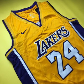 เสื้อกีฬาบาสเก็ตบอล Nba Swingman Revo Lakers ทีมเหย้า