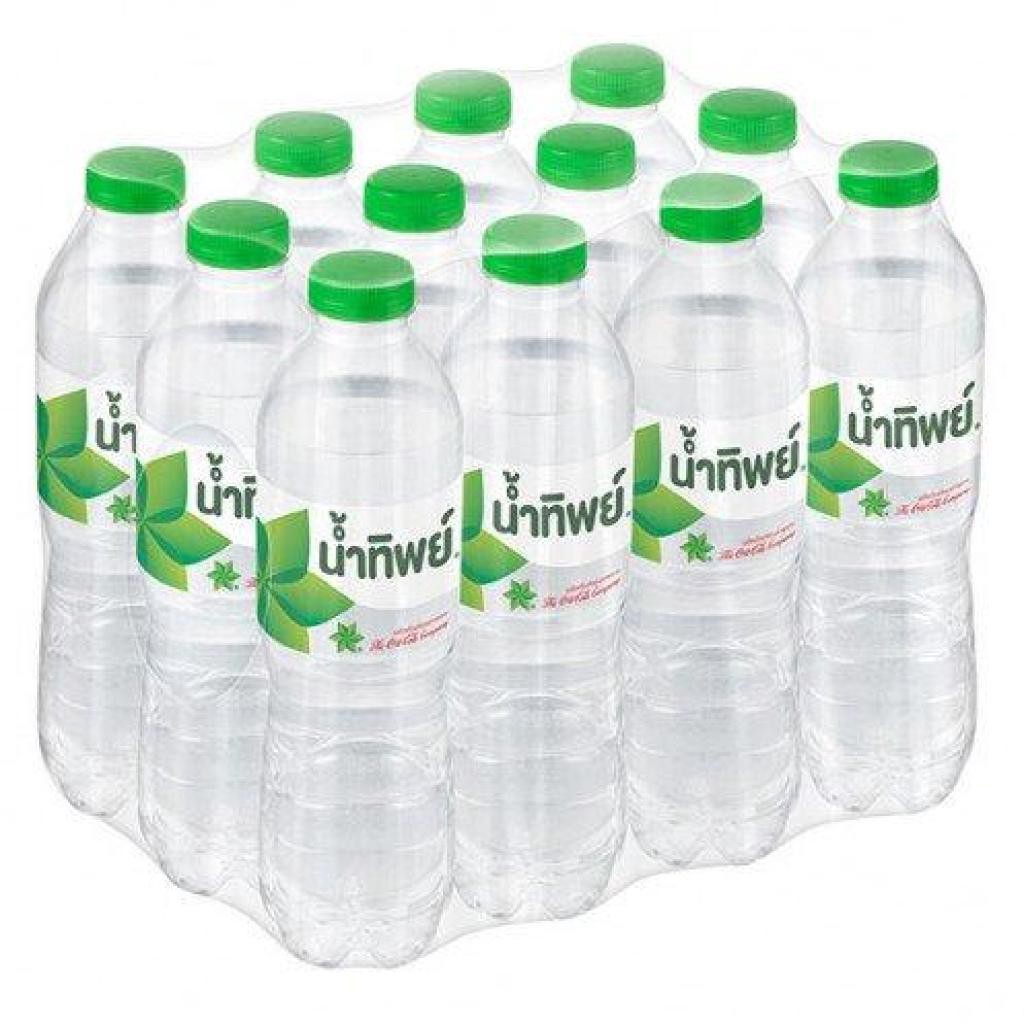 น้ำทิพย์ น้ำดื่ม 550 มล. 12 ขวด