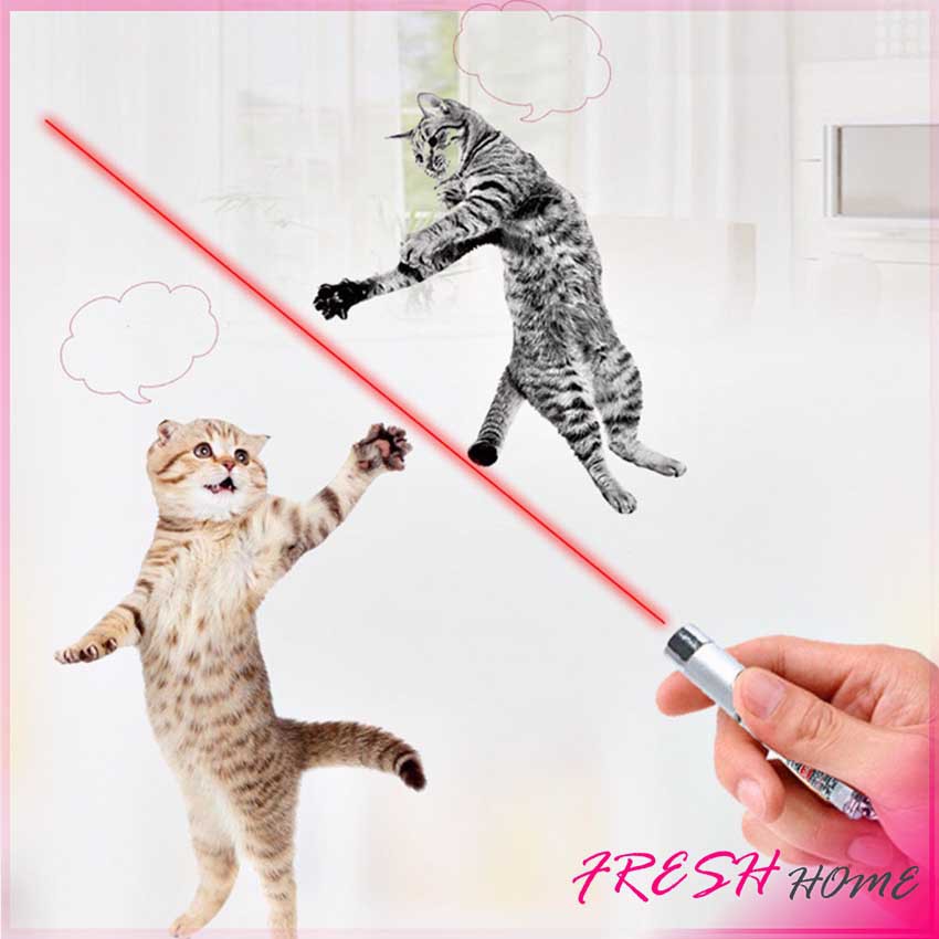 [A688] เลเซอร์แมว พ๊อยเตอร์ ของเล่นแมว ที่น้องแมวชอบมาก Laser funny cat stick
