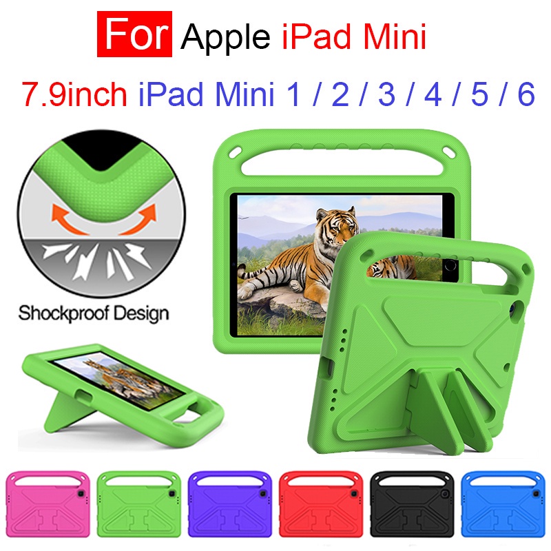 เคส Ipad Mini 1 2 3 4 5 6 Eva ป้องกันการกระแทกเพื่อความปลอดภัยของเด็ก