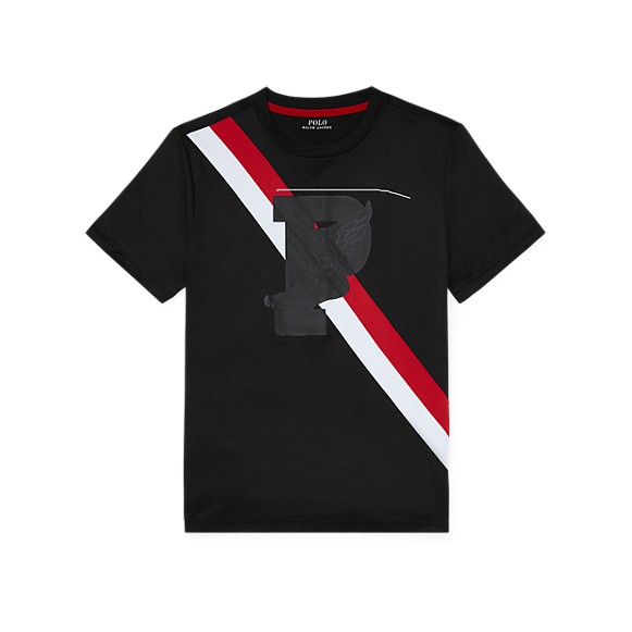 RALPH LAUREN PERFORMANCE JERSEY T-SHIRT (BOYS SIZE 8-20 YEARS) #1