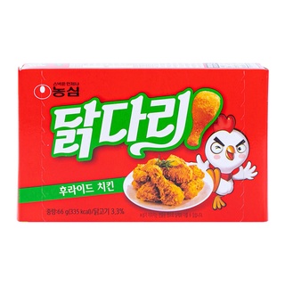 Nongshim Fried Chicken Leg Chips ขนมขาไก่ทอด 60g